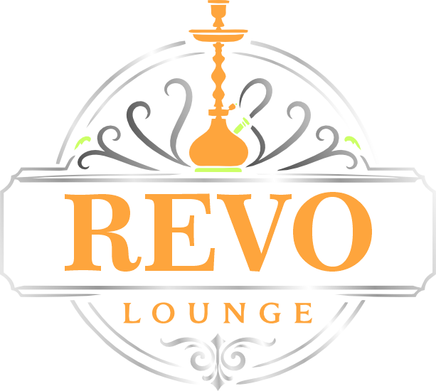 revo lounge cafe logo