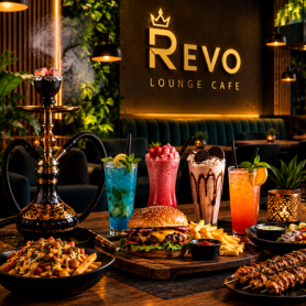 Revolounge Cafe | Best Cafe in E-11 Islamabad