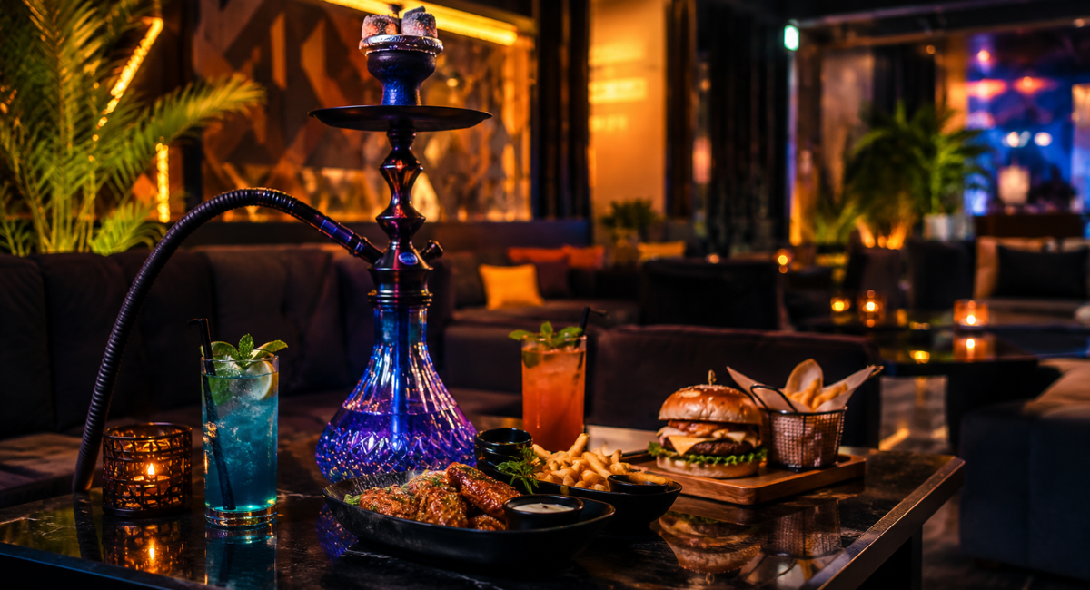sheesha, hook bar